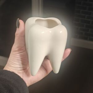 CERAMIC TOOTH 🦷 TOOTH BRUSH 🪥 HOLDER